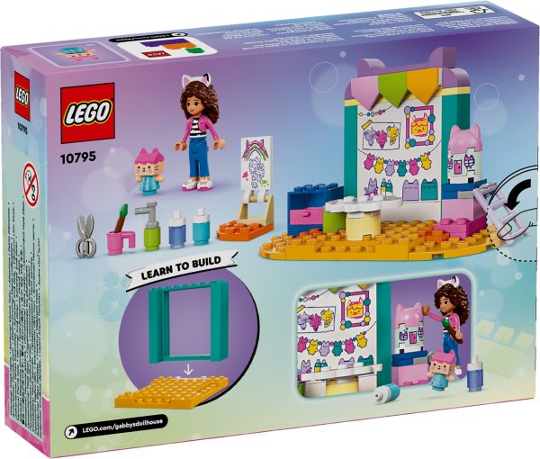 LEGO Gabby's Dollhouse Knutselen met Babykitty - 10795 - Afbeelding 8