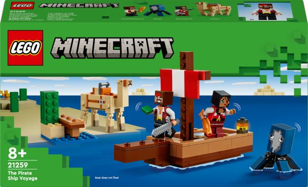 LEGO Minecraft De piratenschipreis - 21259