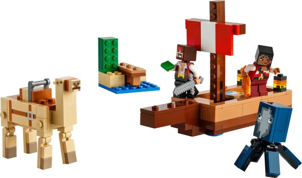LEGO Minecraft De piratenschipreis - 21259 - Afbeelding 2