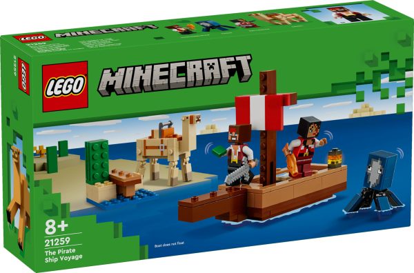 LEGO Minecraft De piratenschipreis - 21259 - Afbeelding 5