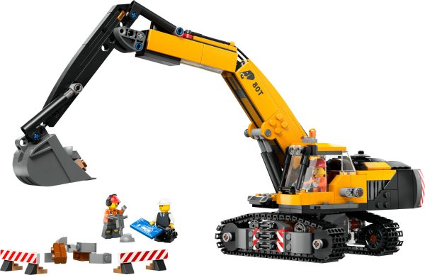 LEGO City Gele graafmachine - 60420 - Afbeelding 2