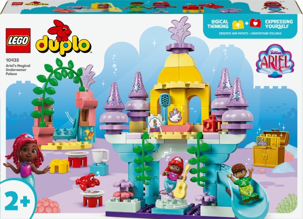 LEGO Duplo Disney Junior Ariëls magische onderwaterpaleis - 10435