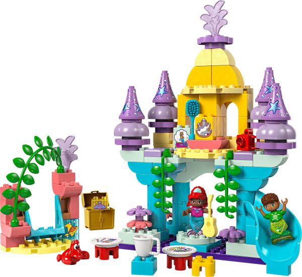 LEGO Duplo Disney Junior Ariëls magische onderwaterpaleis - 10435 - Afbeelding 2