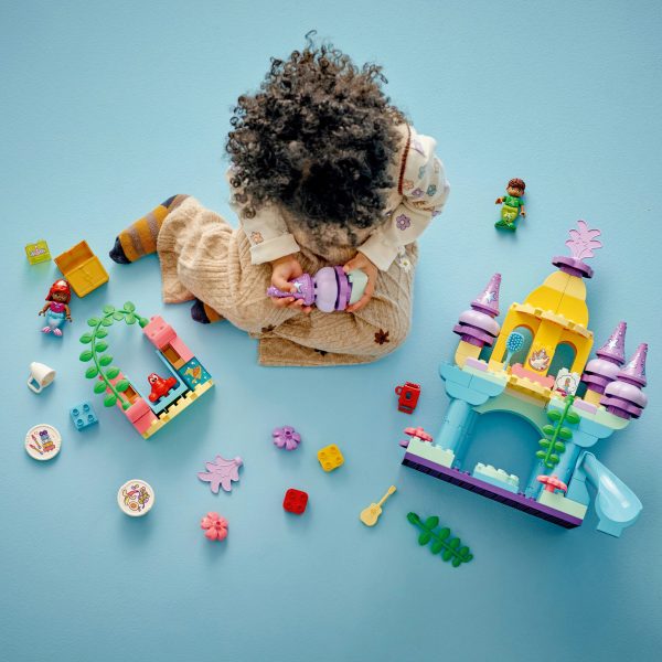LEGO Duplo Disney Junior Ariëls magische onderwaterpaleis - 10435 - Afbeelding 3