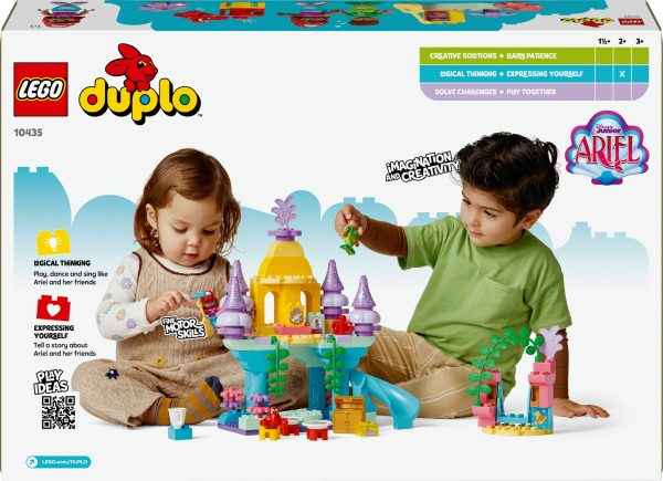 LEGO Duplo Disney Junior Ariëls magische onderwaterpaleis - 10435 - Afbeelding 4