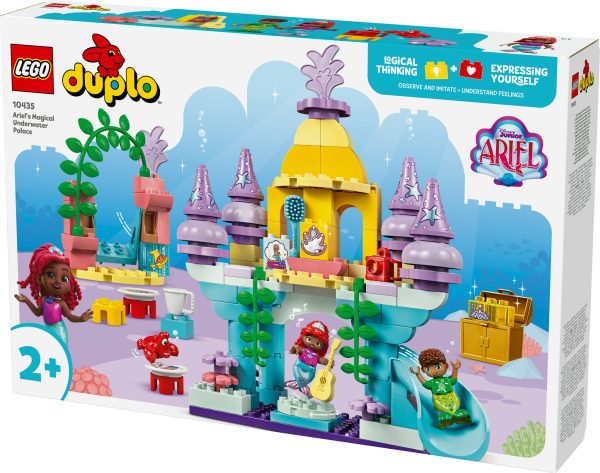 LEGO Duplo Disney Junior Ariëls magische onderwaterpaleis - 10435 - Afbeelding 6