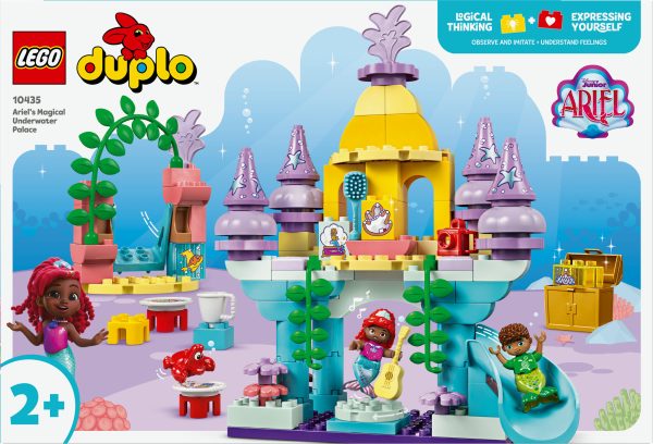 LEGO Duplo Disney Junior Ariëls magische onderwaterpaleis - 10435 - Afbeelding 7