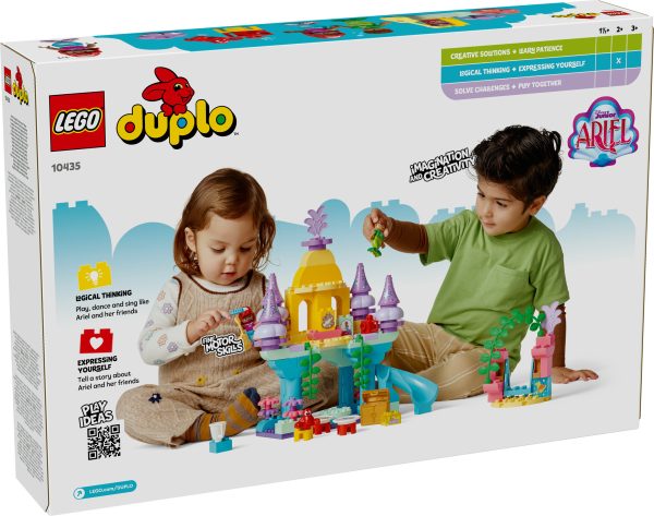 LEGO Duplo Disney Junior Ariëls magische onderwaterpaleis - 10435 - Afbeelding 8