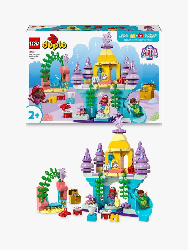 LEGO Duplo Disney Junior Ariëls magische onderwaterpaleis - 10435 - Afbeelding 9