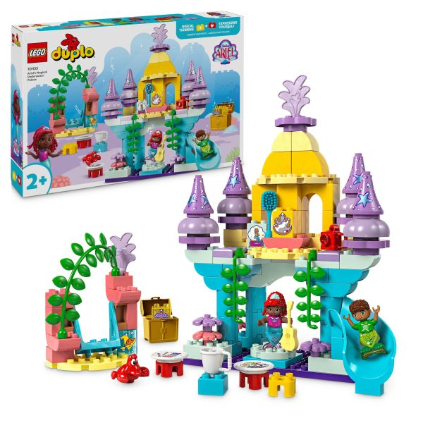 LEGO Duplo Disney Junior Ariëls magische onderwaterpaleis - 10435 - Afbeelding 10