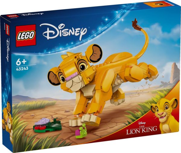 LEGO Disney The Lion King Simba de Leeuwenkoning als welp - 43243
