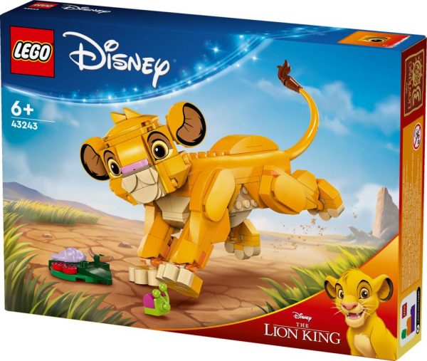 LEGO Disney The Lion King Simba de Leeuwenkoning als welp - 43243 - Afbeelding 2