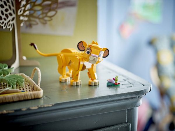 LEGO Disney The Lion King Simba de Leeuwenkoning als welp - 43243 - Afbeelding 5