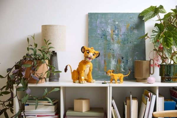 LEGO Disney The Lion King Simba de Leeuwenkoning als welp - 43243 - Afbeelding 7