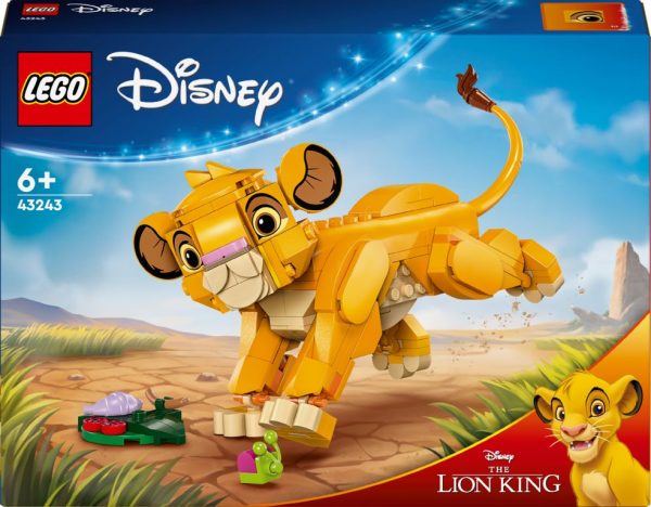 LEGO Disney The Lion King Simba de Leeuwenkoning als welp - 43243 - Afbeelding 8
