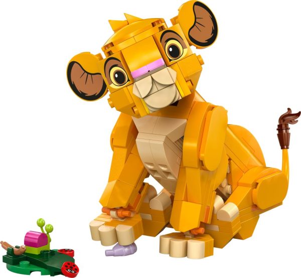 LEGO Disney The Lion King Simba de Leeuwenkoning als welp - 43243 - Afbeelding 9