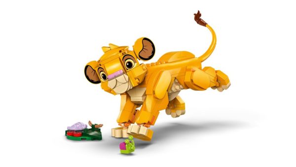 LEGO Disney The Lion King Simba de Leeuwenkoning als welp - 43243 - Afbeelding 10