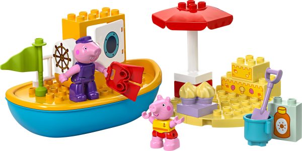 LEGO Duplo Peppa Pig bootreis - 10432 - Afbeelding 2