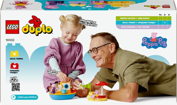LEGO Duplo Peppa Pig bootreis - 10432 - Afbeelding 4