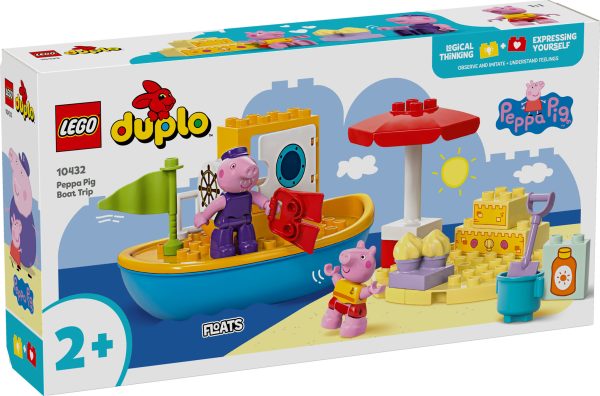 LEGO Duplo Peppa Pig bootreis - 10432 - Afbeelding 5