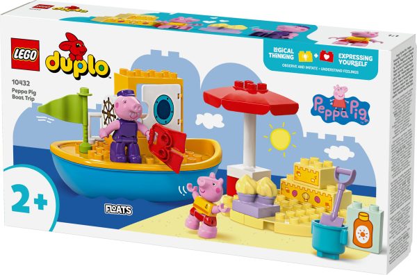 LEGO Duplo Peppa Pig bootreis - 10432 - Afbeelding 6