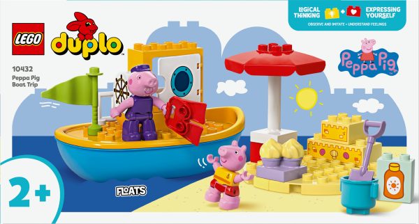 LEGO Duplo Peppa Pig bootreis - 10432 - Afbeelding 7