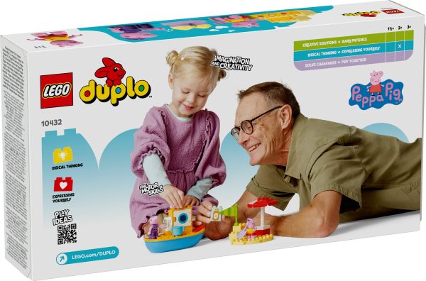 LEGO Duplo Peppa Pig bootreis - 10432 - Afbeelding 8