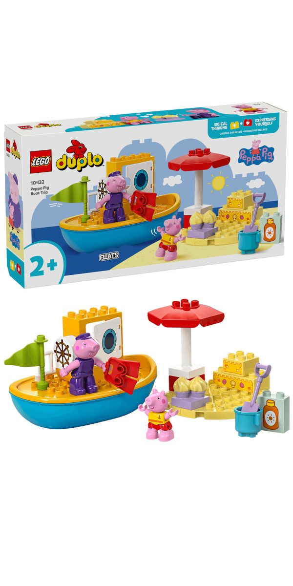 LEGO Duplo Peppa Pig bootreis - 10432 - Afbeelding 10