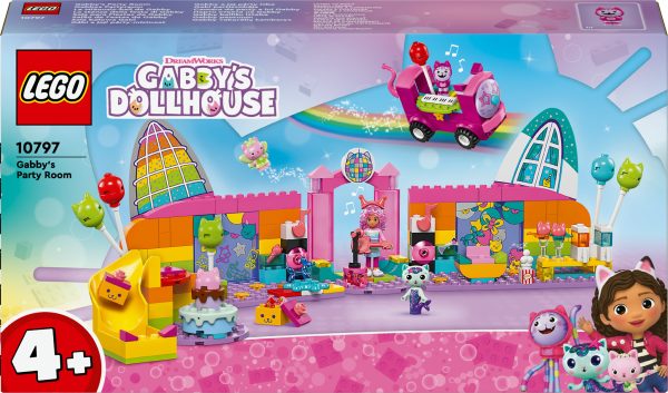 LEGO Gabby's Dollhouse Gabby's feestkamer - 10797