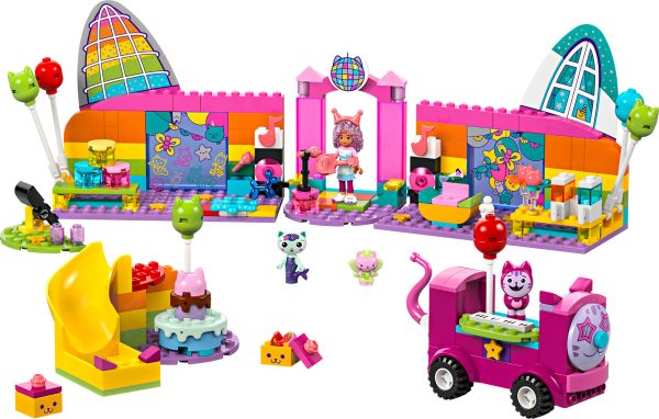 LEGO Gabby's Dollhouse Gabby's feestkamer - 10797 - Afbeelding 2