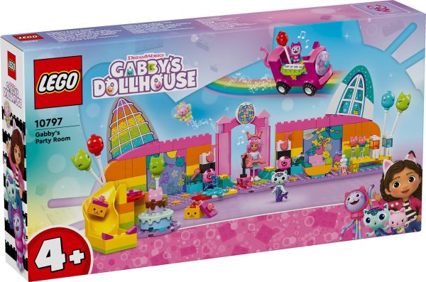 LEGO Gabby's Dollhouse Gabby's feestkamer - 10797 - Afbeelding 5