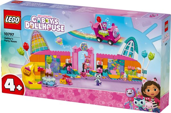 LEGO Gabby's Dollhouse Gabby's feestkamer - 10797 - Afbeelding 6