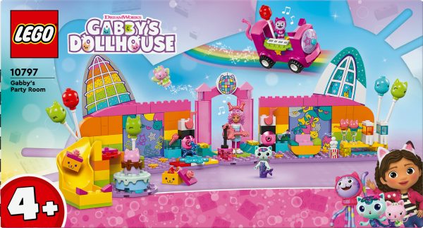 LEGO Gabby's Dollhouse Gabby's feestkamer - 10797 - Afbeelding 7