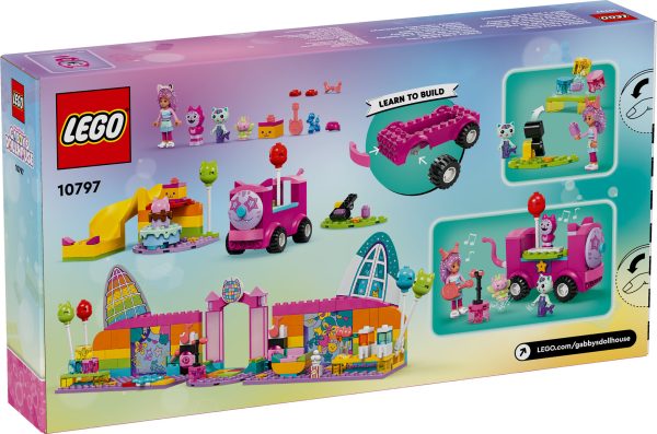 LEGO Gabby's Dollhouse Gabby's feestkamer - 10797 - Afbeelding 8