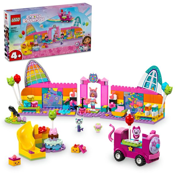 LEGO Gabby's Dollhouse Gabby's feestkamer - 10797 - Afbeelding 9