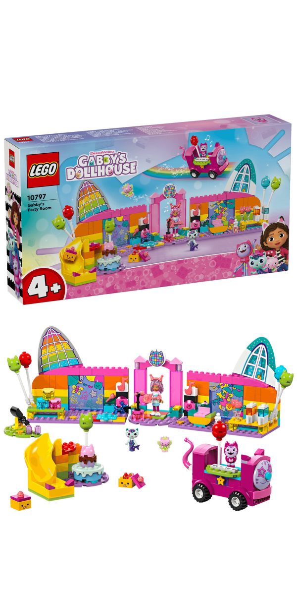 LEGO Gabby's Dollhouse Gabby's feestkamer - 10797 - Afbeelding 10