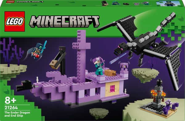 LEGO Minecraft De Enderdraak en het End-schip - 21264