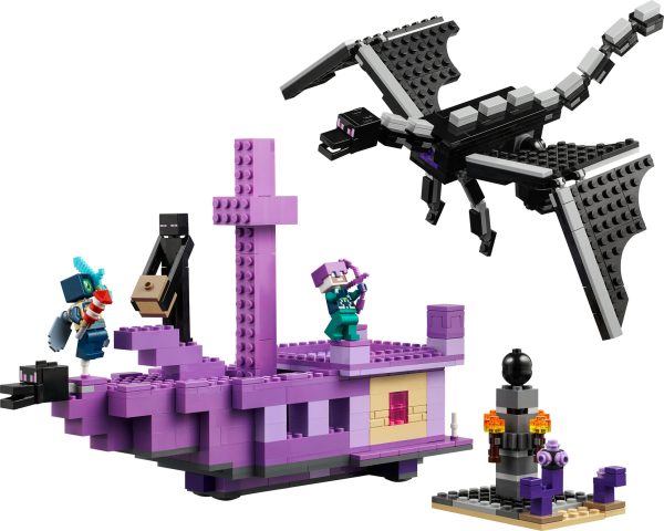 LEGO Minecraft De Enderdraak en het End-schip - 21264 - Afbeelding 2