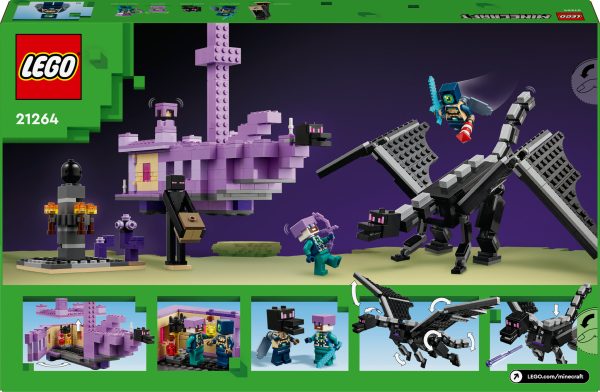 LEGO Minecraft De Enderdraak en het End-schip - 21264 - Afbeelding 4