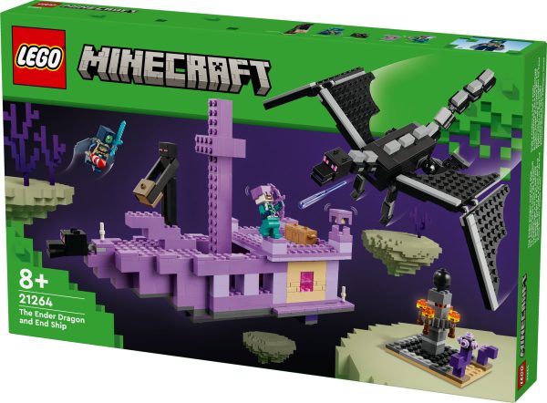 LEGO Minecraft De Enderdraak en het End-schip - 21264 - Afbeelding 6