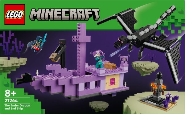 LEGO Minecraft De Enderdraak en het End-schip - 21264 - Afbeelding 7