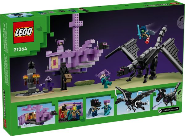 LEGO Minecraft De Enderdraak en het End-schip - 21264 - Afbeelding 8
