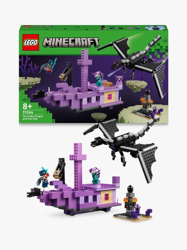 LEGO Minecraft De Enderdraak en het End-schip - 21264 - Afbeelding 9