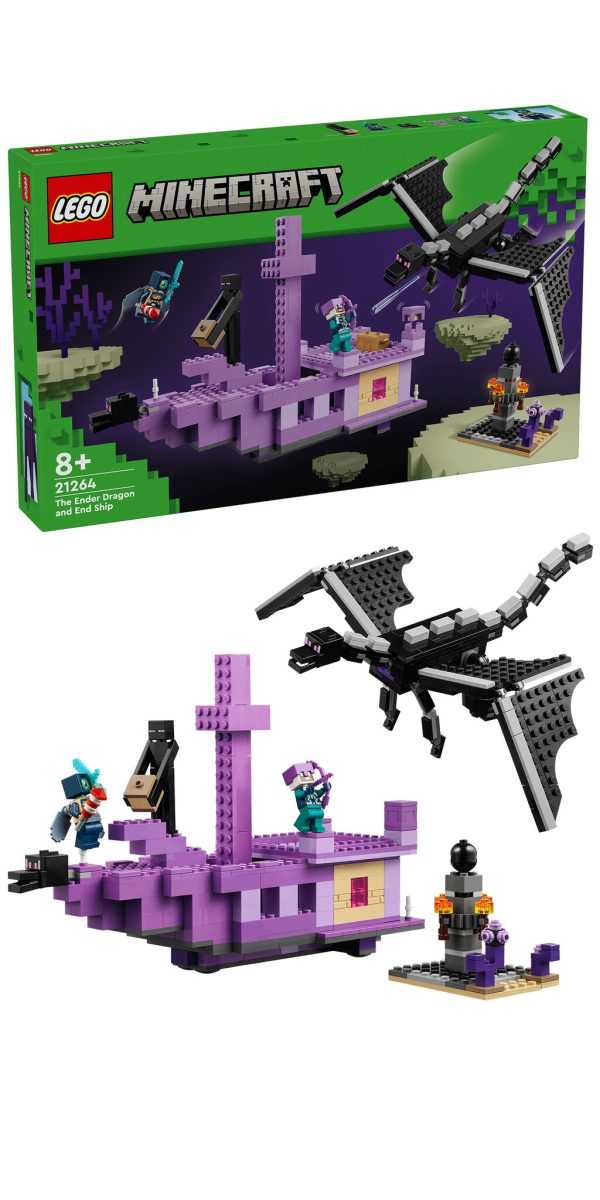 LEGO Minecraft De Enderdraak en het End-schip - 21264 - Afbeelding 10