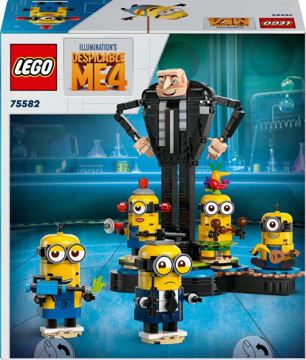 LEGO Despicable Me 4 Bouwbare Gru en Minions - 75582 - Afbeelding 4