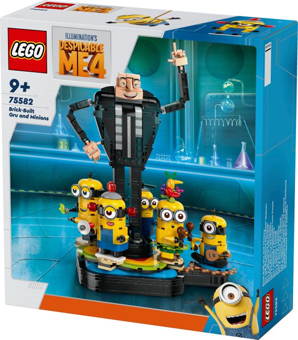 LEGO Despicable Me 4 Bouwbare Gru en Minions - 75582 - Afbeelding 6