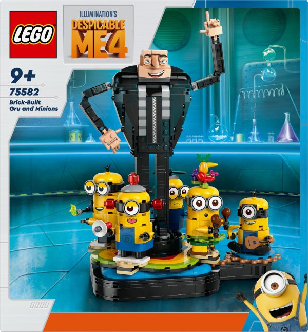 LEGO Despicable Me 4 Bouwbare Gru en Minions - 75582 - Afbeelding 7