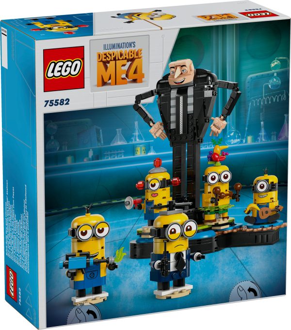LEGO Despicable Me 4 Bouwbare Gru en Minions - 75582 - Afbeelding 8