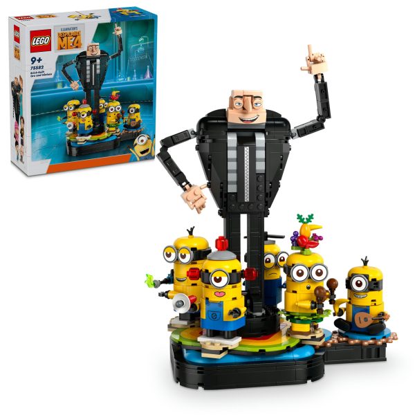 LEGO Despicable Me 4 Bouwbare Gru en Minions - 75582 - Afbeelding 9