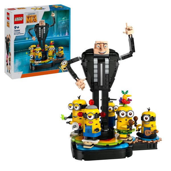 LEGO Despicable Me 4 Bouwbare Gru en Minions - 75582 - Afbeelding 10